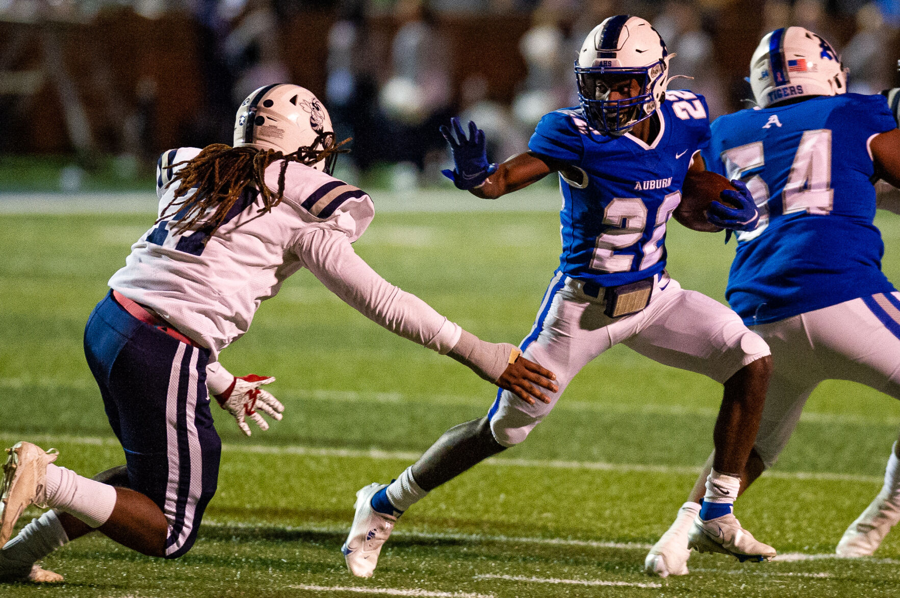 Auburn vs Baker